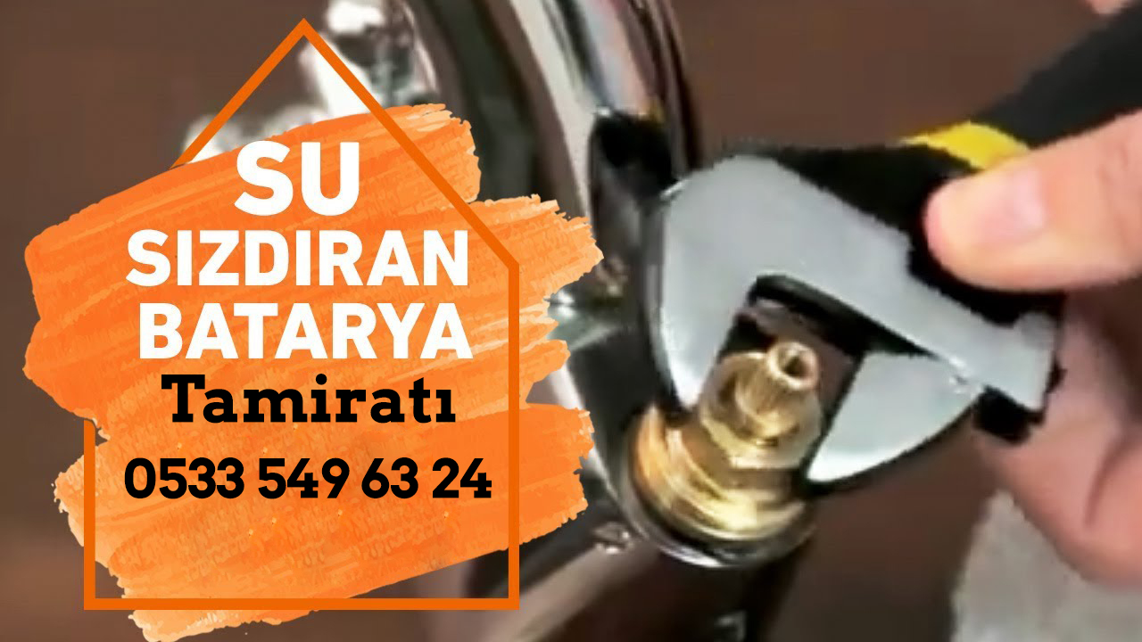 Bağlıca musluk tamiratı