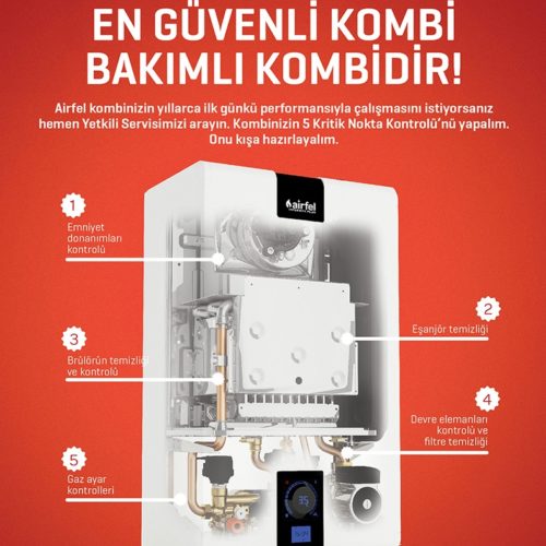 çayyolu kombi bakımı